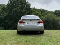 Usado BMW 420 Coupé Comfort Edition 190 CV (139 kW) 2015 Gris / plata Coupe