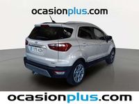 Usado Ford Ecosport Titanium 125 CV (91 kW) 2019 Plateado SUV