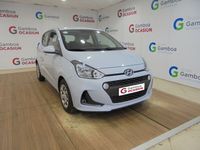 Usado Hyundai i10 66 CV (48 kW) 2019 Azul claro Utilitario
