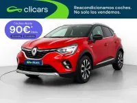 Usado Renault Captur Techno 91 CV (66 kW) 2024 Rojo SUV