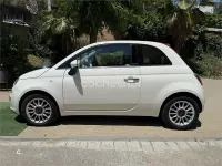 Usado Fiat 500C Lounge 69 CV (50 kW) 2013 Blanco Descapotable