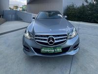 Usado Mercedes E220 Avantgarde 170 CV (125 kW) 2014 Gris / plata Berlina