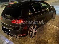 Usado VW Golf VII GTI 210 CV (154 kW) 2012 Negro Berlina