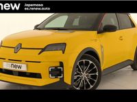 Usado Renault 5 E-Tech Techno 110 kW (150 CV) 2024 Amarillo con techo negro Berlina