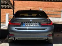 Usado BMW 320 Comfort Edition 190 CV (139 kW) 2019 Gris / plata Berlina