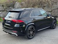 Usado Mercedes GLE400 AMG 330 CV (242 kW) 2021 Negro Berlina