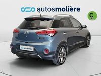 Occasion Hyundai i20 Style 120 ch (88 kW) 2016 Bleue Berline