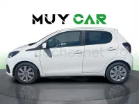 Usado Peugeot 108 Allure 82 CV (60 kW) 2017 Blanco Utilitario