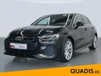 Usado Audi Q3 S-Line 150 CV (110 kW) 2025 Negro SUV