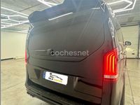 Usado Mercedes V300 Avantgarde 239 CV (175 kW) 2021 Negro Monovolumen