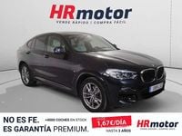 Usado BMW X4 Shadowline 290 CV (213 kW) 2021 Azul SUV