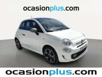 Usado Fiat 500 S 69 CV (50 kW) 2018 Blanco Utilitario