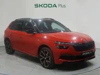 Usado Skoda Kamiq Monte Carlo 150 CV (110 kW) 2023 Rojo SUV