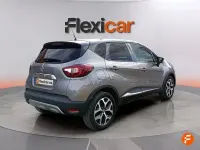 Usado Renault Captur Intens 90 CV (66 kW) 2018 Gris SUV
