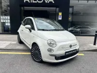 Usado Fiat 500 Lounge 69 CV (50 kW) 2011 Blanco Utilitario