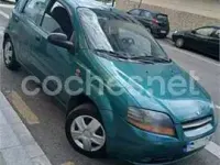 Usado Chevrolet Kalos SE 94 CV (69 kW) 2003 Verde Berlina