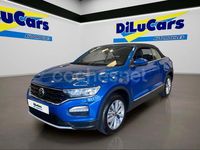 Usado VW T-Roc 115 CV (84 kW) 2020 Azul SUV