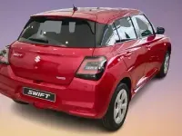 Nuevo Suzuki Swift 81 CV (59 kW) 2025 Rojo Utilitario
