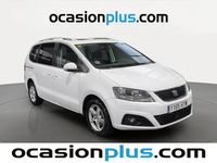 Usado Seat Alhambra Style 177 CV (130 kW) 2013 Blanco Monovolumen