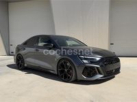 Usado Audi RS3 Comfort 400 CV (294 kW) 2022 Gris / plata Berlina