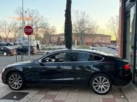 Usado Audi A5 Sportback S-Line 177 CV (130 kW) 2013 Negro Utilitario