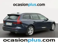 Usado Volvo V60 Momentum 150 CV (110 kW) 2019 Azul Familiar