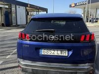 Usado Peugeot 3008 Allure 120 CV (88 kW) 2017 Azul SUV