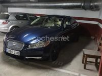 Usado Jaguar XF Luxury 211 CV (155 kW) 2010 Azul Berlina