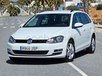 Usado VW Golf VII Advance 110 CV (80 kW) 2017 Blanco Familiar
