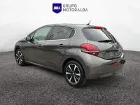 Begagnad Peugeot 208 82 HK (60 kW) 2019 Grå Halvkombi