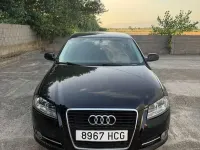 Usado Audi A3 Ambiente 105 CV (77 kW) 2011 Negro Utilitario