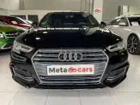 Usado Audi A4 190 CV (139 kW) 2017 Negro Familiar