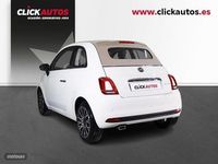 Usado Fiat 500 Dolcevita 70 CV (51 kW) 2022 Blanco Descapotable