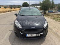 Usado Ford Fiesta Titanium 95 CV (69 kW) 2013 Negro Utilitario