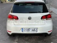 Usado VW Golf VI GTI 210 CV (154 kW) 2010 Blanco Utilitario
