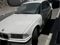 Usado BMW 318 140 CV (102 kW) 1992 Blanco Coupe