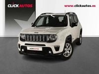 Usado Jeep Renegade Limited 130 CV (95 kW) 2023 Blanco SUV