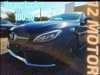 Usado Mercedes C220 170 CV (125 kW) 2017 Negro Coupe