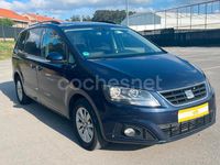 Usado Seat Alhambra Style 150 CV (110 kW) 2016 Azul Monovolumen