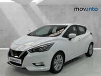 Usado Nissan Micra Acenta 100 CV (73 kW) 2020 Blanco Utilitario