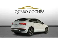 Używany Audi Q5 Sportback S-Line 163 KM (119 kW) 2022 Biały SUV