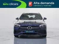 Usado Mercedes C300e 320 CV (235 kW) 2024 Azul Familiar