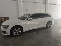 Usado Audi A6 Premium 204 CV (150 kW) 2021 Blanco Familiar