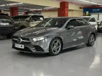 Usado Mercedes A200 150 CV (110 kW) 2022 Gris / plata Berlina