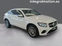 Usado Mercedes GLC350 258 CV (189 kW) 2018 Blanco SUV
