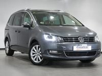 Usado VW Sharan Sport 177 CV (130 kW) 2014 Gris Monovolumen