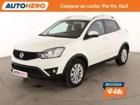 Usado SsangYong Korando 178 CV (130 kW) 2015 Blanco SUV