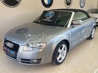 Usado Audi A4 Cabriolet 140 CV (102 kW) 2007 Gris / plata Descapotable