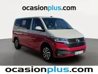 Usado VW Multivan 150 CV (110 kW) 2021 Gris Monovolumen