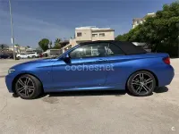 Usado BMW 220 184 CV (135 kW) 2020 Azul Descapotable